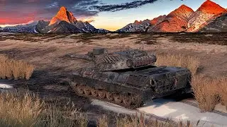 Leopard 1: Siege Tactics - World of Tanks
