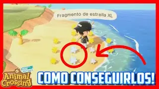 Animal Crossing New Horizons Secrets and Tricks #5 - How to Farm XL Star Fragments