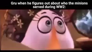 Minions served WHO?!? (Meme)