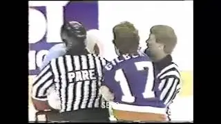 Greg Gilbert vs Kari Eloranta Feb. 27/1985