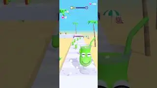 Juice run Android game #shorts #ytshorts #youtubeshorts #fungame #kidsgame