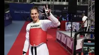 Александра Перишић је у полфуиналу олимпијског турнира у текводну!Идемо по медаљу! 🇷🇸