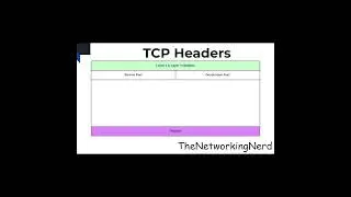 TCP Destination Port 