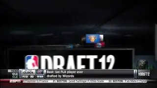 Jeffrey Taylor Drafted 31st by the Charlotte Bobcats (6-28-2012)