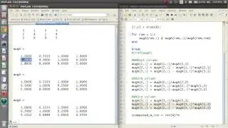 Matlab Help - Writing your Own rref() Routine
