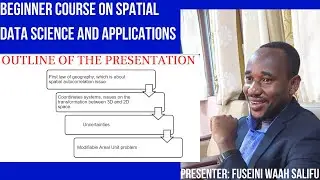 why spatial data from a data perspective