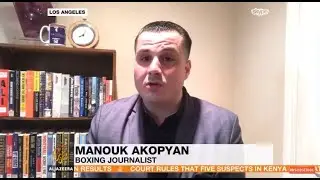 Manny Pacquiao, Adrien Broner Fight Report On Al Jazeera