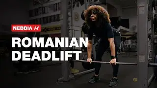 Karina Nicoldine  | Romanian Deadlift Tutorial