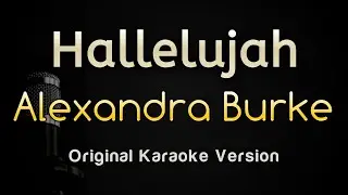 Hallelujah - Alexandra Burke (Karaoke Songs With Lyrics - Original Key)