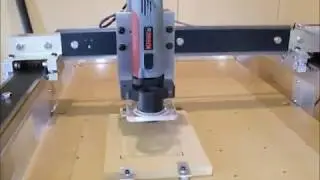 CNC Router - Test Run