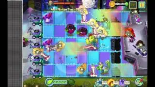 Plants vs. Zombies 2 - Neon Mixtape Tour: Day 32 Walkthrough