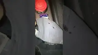 Прилетело в лобовое стекло