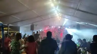 Černelavce Razvitje prapora in zabava Nočni skok