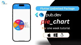 Flutter Pie_Chart Package|Learn With Motaleb|Abdul Motaleb|Flutter Package