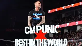 CM Punk Custom 2023 Titantron - 
