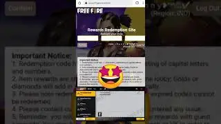 FREE FIRE REDEEM CODE TODAY |   DIWALI EMOTE REDEEM CODE TODAY | FF REDEEM CODE TODAY 