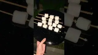 Маршмэллоу на огне🍡 