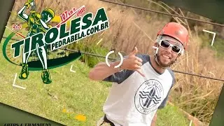 Tirolesa Pedra Bela   Fotos Radicais