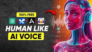 SECRET to Human Like AI VOICE 🔥 100% FREE Text To Speech AI | ✅ YouTube Monetizable