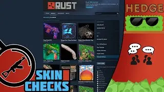 Rust Workshop Skin Checks (October 29 2024)