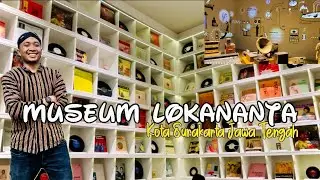 Museum Lokananta Kota Surakarta Jawa Tengah