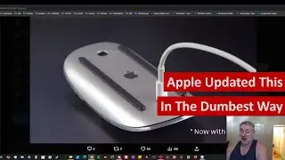 Apple Updates Magic Mouse BUT Wait For This Update -- NOS