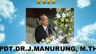 SELAMAT JALAN SEKJEN GPI PDT dr J Manurung Mth