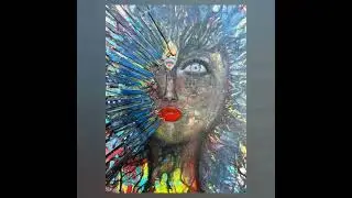 MC Expósito Arte 🪶🦋🪷✨🙏Título:MadreTierra(Pachamama)#abstracto #arte#acrilic#armonia