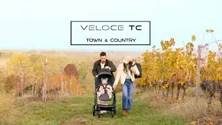 Veloce TC - Town & Country - passeggino stroller Peg Perego