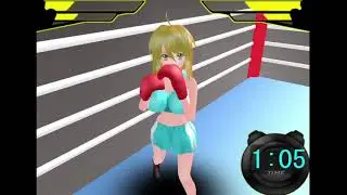 「プリンちゃんのボクシングジム」Purin-chan's Boxing Gym Gameplay - POV Boxing Game