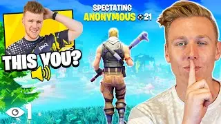 I Went UNDERCOVER In LACHLANS Tournament...