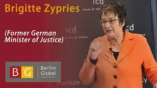Brigitte Zypries (Former German Minister of Justice)