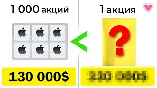 Сколько стоит САМАЯ дорогая АКЦИЯ в мире? | 5 самых ДОРОГИХ АКЦИЙ