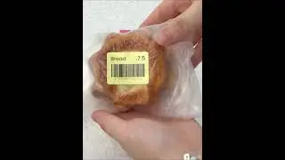 Use Xprinter Mini Bluetooth Label Printer XP-P202A to Print Bakery Labels! #asmr  #packingorders
