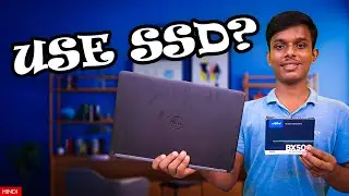 Install SSD on OLD Laptop | Crystaldiskmark | Windows Installation | Crucial (BX500) | Hindi