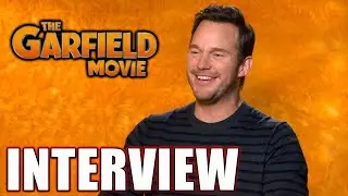 Garfield Chris Pratt Interview