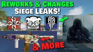 Dokkabei, Solis & Nokk Leaked Rework Changes (R6 Siege)