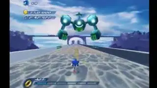 Sonic Unleashed ps2 All Apotos (Windmill isle) Day Stages Part 1.
