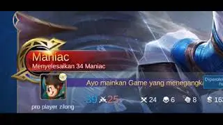 visi misi = win streak #jedagjedug #ml
