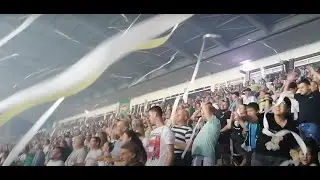 Хартиени ленти на стадион Берое (Берое - цска софия)