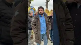 ERTEM ŞENER'S MOTHER'S FUNERAL 