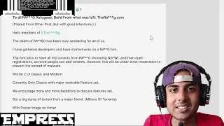 Most Famous Torrent Website is now back