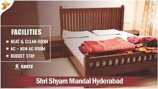 📲Khatu Shyamji Dharamshala | Shri Shyam Mandal Hyderabad | Near Khatu Shyamji Temple | YatraDham
