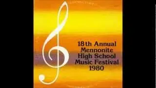 Lamb of God, German chorale, arr. F.M. Christensen, 1980