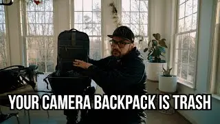 Ulanzi BP09 Camera Backpack - Best Backpack for Mirrorless Cameras