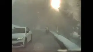 Rundfahrt mit Armin und seiner neuen BMW