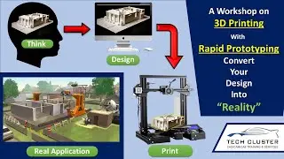 Learn Advanced Civil & Architectural Designing Technology | 3D Printing | Rapid Prototyping | Indore