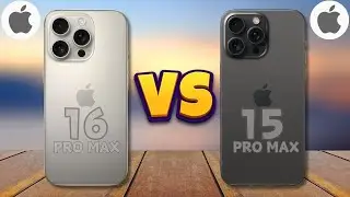 IPHONE 16 PRO MAX VS IPHONE 15 PRO MAX | FULL COMPARISON 🔥