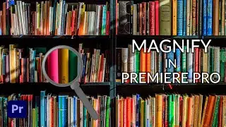 Magnify in Premiere Pro