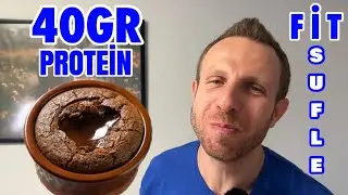 SAĞLIKLI FİT SUFLE TARİFİ! 40 Gram Protein!